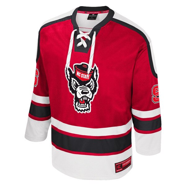 Red/Black Fashion Hockey Jersey - W